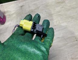 Датчик удара (Airbag) для Volkswagen Passat CC 2012-2017 рестайлинг  запчасти бу