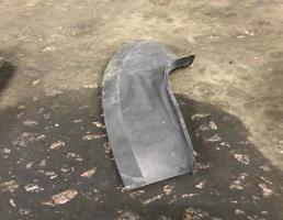 Накладка заднего фонаря для Audi A6 (C6 4F) 2005-2008  запчасти бу