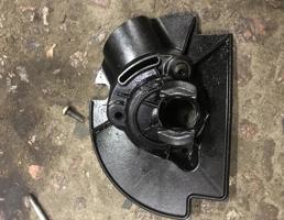 маслоприемник для Audi Q7 (4L)  2005 - 2009  запчасти бу