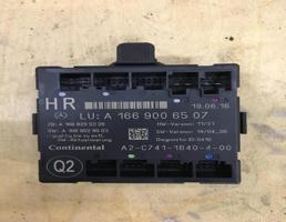 Блок управления двери для Mercedes-Benz W166 X166 GL 2012-2016  запчасти бу