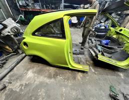 Крыло заднее правое (четверть) для Opel Corsa D  запчасти бу