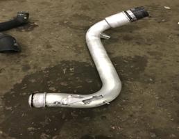 Патрубок интеркулера для Porsche Macan  запчасти бу