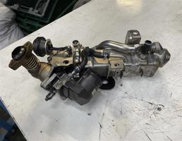 Радиатор системы EGR для BMW 5-серия F10/F11 2009>  запчасти бу