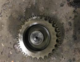 Звездочка цепи для Audi A8 (D4,4H) 2011-2014  запчасти бу