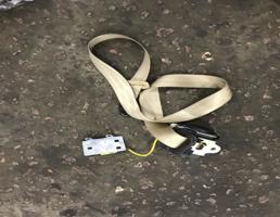 Ремень безопасности для Volkswagen Touareg 7L 2002-2006  запчасти бу