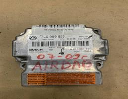 Блок управления AIR BAG для Volkswagen Touareg 7L 2007-2010  запчасти бу