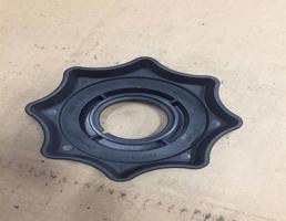 Держатель запасного колеса для Audi Q7 (4L)  2005 - 2009  запчасти бу