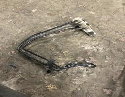 Трубка для Volkswagen Touareg 7L 2007-2010  запчасти бу