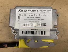 Блок управления AIR BAG для Volkswagen Golf VI 2009-2012  запчасти бу