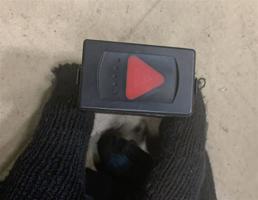 Кнопка аварийной сигнализации для Volkswagen Sharan 2000-2006  запчасти бу