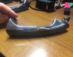 Ручка двери передней наружная правая для Mercedes-Benz W221 S-Klasse S221 2009-2013 рестайлинг  запчасти бу