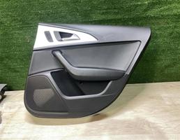 Обшивка двери задней правой для Audi A6 (C7 4G)2011-2014  запчасти бу