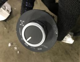 кнопка блокировки дифференциала для Volkswagen Touareg 7L 2007-2010  запчасти бу