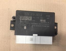 Блок парктроников для Skoda Octavia (A7) 2017-2020 рестайлинг  запчасти бу