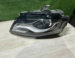 Фара левая для Audi A4 (B8) 2007-2012  запчасти бу