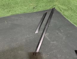 Накладка порога для Porsche Cayenne 958 2010-2014  запчасти бу