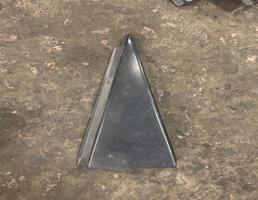 Накладка двери задней правой для Volkswagen Passat (B3) 1988-1993  запчасти бу