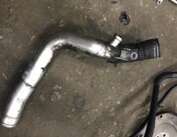 Патрубок интеркулера для Volkswagen Sharan 2000-2006  запчасти бу