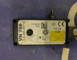 Усилитель антенны для Volkswagen Touareg 7L 2007-2010  запчасти бу