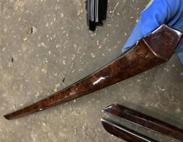 Накладка обшивки двери для Mercedes-Benz W221 S-Klasse S221 2009-2013 рестайлинг  запчасти бу