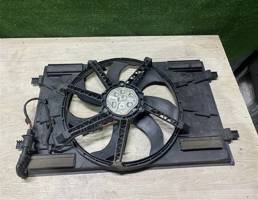 Диффузор с вентиляторами в сборе для Skoda Octavia (A7) 2013-2017  запчасти бу