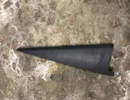 Накладка двери для Volkswagen Touareg 7L 2007-2010  запчасти бу