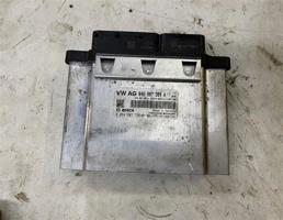 Блок управления двигателем для Skoda Octavia (A7) 2013-2017  запчасти бу