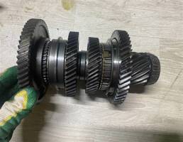 вторичный вал DSG-7 для Volkswagen Golf VI 2009-2012  запчасти бу