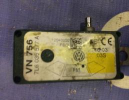 Усилитель антенны для Volkswagen Touareg 7L 2007-2010  запчасти бу