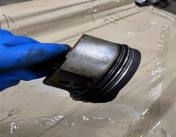 Поршень с шатуном для Volkswagen Touareg 7L 2007-2010  запчасти бу