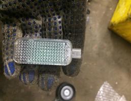 Плафон салонный для Audi A6 (C7 4G)2011-2014  запчасти бу