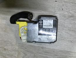 Блок управления AIR BAG для Skoda Superb 2008-2015  запчасти бу