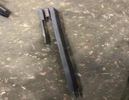 Накладка направляющей сиденья для Audi Q7 (4L)  2005 - 2009  запчасти бу