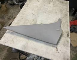 Обшивка стойки для Volkswagen Passat (B7) 2011-2015  запчасти бу