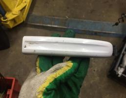 Ручка двери для Audi Q7 (4L)  2005 - 2009  запчасти бу