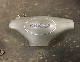 Подушка безопасности в руль для Audi A6 (C5) 2001-2004 рестайлинг  запчасти бу