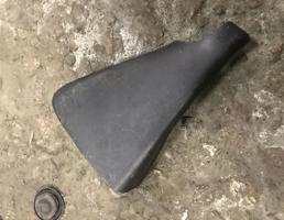 Кожух двери для Volkswagen Touareg 7L 2007-2010  запчасти бу