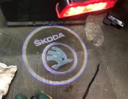 Проекция для Skoda Superb 2008-2015  запчасти бу