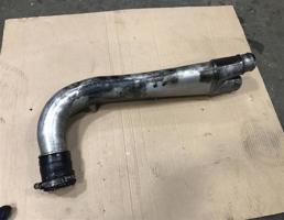 Трубка турбокомпрессора (турбины) для Audi Q7 (4L)  2005 - 2009  запчасти бу