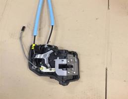 Замок двери задней левой для BMW X5 F15 2013>  запчасти бу