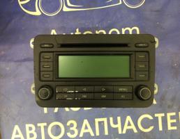 Магнитола для Volkswagen Golf V 2003-2009  запчасти бу