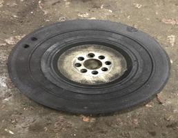 Шкив коленвала для Audi Q7 (4L)  2005 - 2009  запчасти бу