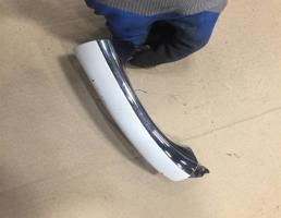 Ручка двери наружная правая для Mercedes-Benz W219 CLS 2004-2010  запчасти бу