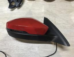 Зеркало правое наружнее для Skoda Octavia (A7) 2013-2017  запчасти бу