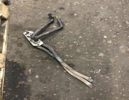 Патрубок для Audi Q7 (4L)  2005 - 2009  запчасти бу