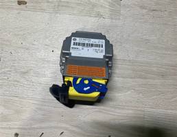 Блок управления AIR BAG для Volkswagen Touareg 7L 2007-2010  запчасти бу