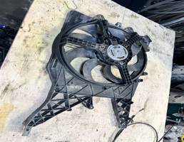 Диффузор с вентиляторами в сборе для Opel Corsa D  запчасти бу