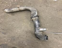 Патрубок интеркулера для Volkswagen Sharan 2006-2010  запчасти бу