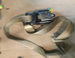 Ремень безопасности с пиропатроном для Volkswagen Touareg 7L 2002-2006  запчасти бу