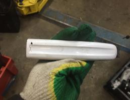 Ручка двери для Audi Q7 (4L)  2005 - 2009  запчасти бу